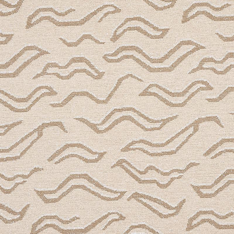 Kata Light Neutral 80681 by Schumacher Designer Fabric Tapis 8.1" - Swanky Fabrics -