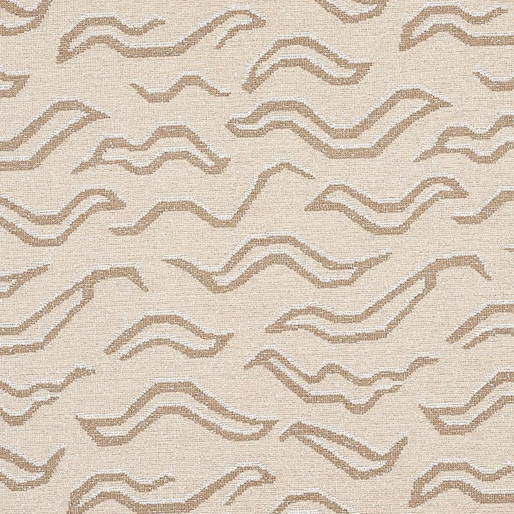 Kata Light Neutral 80681 by Schumacher Designer Fabric Tapis 8.1" - Swanky Fabrics -