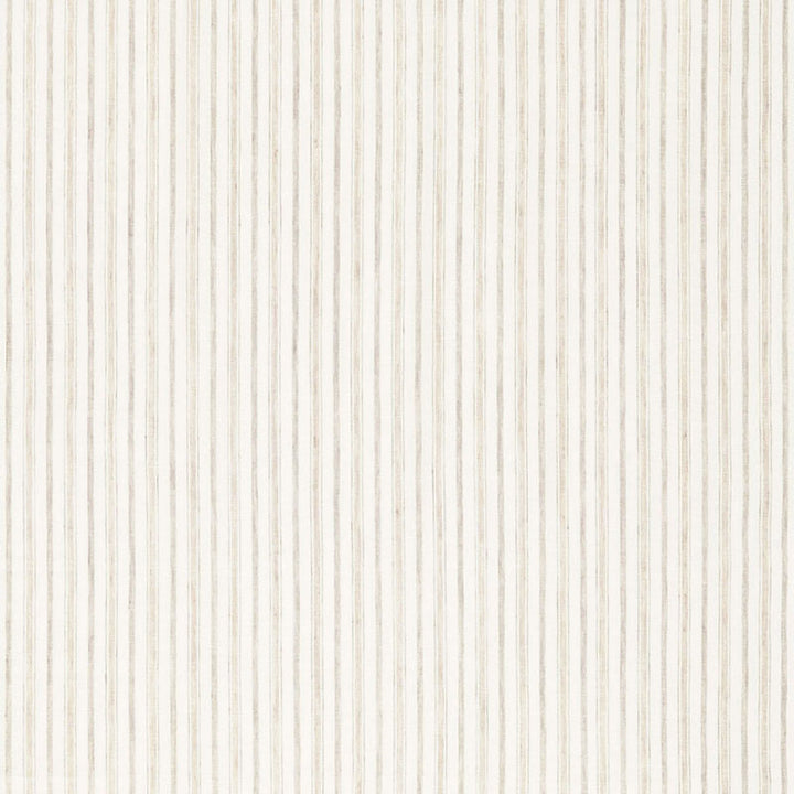 Muir Linen Sheer Stone 67221 by Schumacher Designer Fabric ESSENTIALS: SHEERS & CASEMENTS I LINEN 98% COTTON 2% INDIA </p><p>Repeat: Horizontal: 1 1/4" (3CM) and Vertical: 53 - Swanky Fabrics -