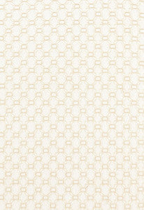 Cumulus Sheer Ivoire 67301 by Schumacher Designer Fabric