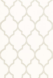 Algiers Embroidery Linen 67331 by Schumacher Designer Fabric