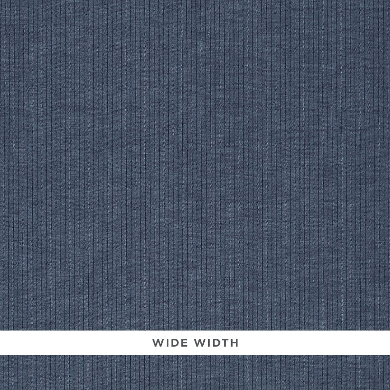 Cascade Stripe Indigo 67390 by Schumacher Fabric Schumacher Fabric Cascade Stripe Indigo 67390Fabric LINEN 100% ITALY </p><p>Repeat: H: HORZ. 5/8" (2CM) , V: 121 - Fabric Carolina -