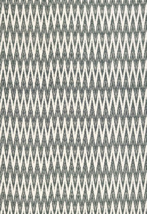Kilimanjaro Ikat Charcoal 67490 by Schumacher Designer Fabric