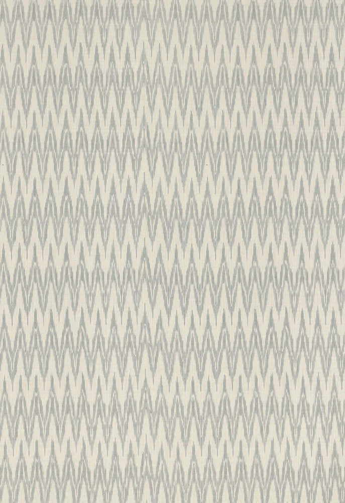 Kilimanjaro Ikat Slate 67491 by Schumacher Designer Fabric Au-Naturel 100% Cotton Martindale 10,000 Horizontal: 1.125 and Vertical: 4.5 53 - Swanky Fabrics -
