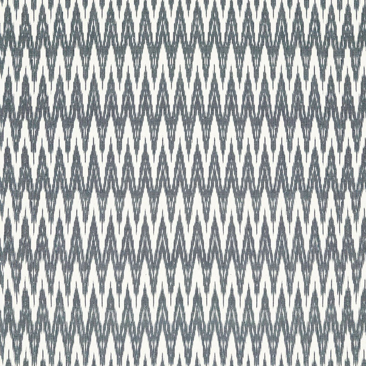 Kilimanjaro Ikat Denim 67492 by Schumacher Designer Fabric AU NATUREL 2 See Sample INDIA MEDIUM DUTY </p><p>Repeat: Horizontal: 1 1/8" (3CM) and Vertical: 4 1/2" (11CM) 53" WIDE (135CM) - Swanky Fabrics -