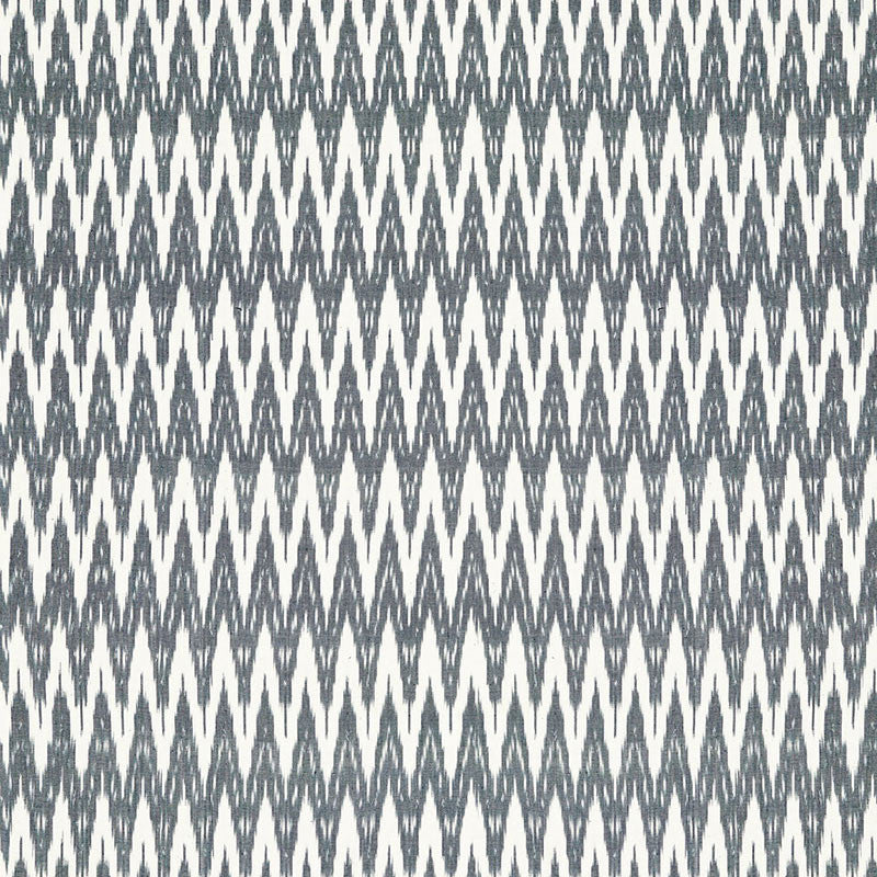 Kilimanjaro Ikat Denim 67492 by Schumacher Fabric Schumacher Fabric Kilimanjaro Ikat Denim 67492Fabric COTTON 100% INDIA </p><p>Repeat: H: HORZ. 1 1/8" (3CM) , V: VERT. 4 1/2" (11CM) 53 - Fabric Carolina -
