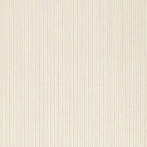 Rain Shadow Stripe Oat 67500 by Schumacher Designer Fabric