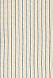 Rain Shadow Stripe Indigo 67502 by Schumacher Designer Fabric