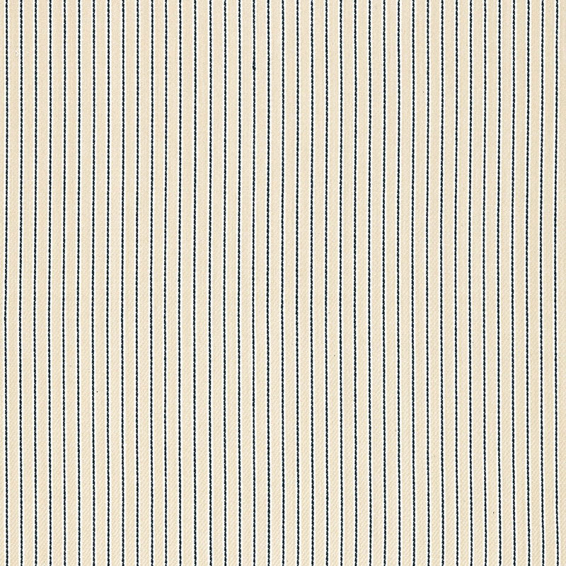 Rain Shadow Stripe Indigo 67502 by Schumacher Fabric Schumacher Fabric Rain Shadow Stripe Indigo 67502Fabric COTTON 100% INDIA </p><p>Repeat: H: HORZ. 5/8" (2CM) , V: 55 - Fabric Carolina -