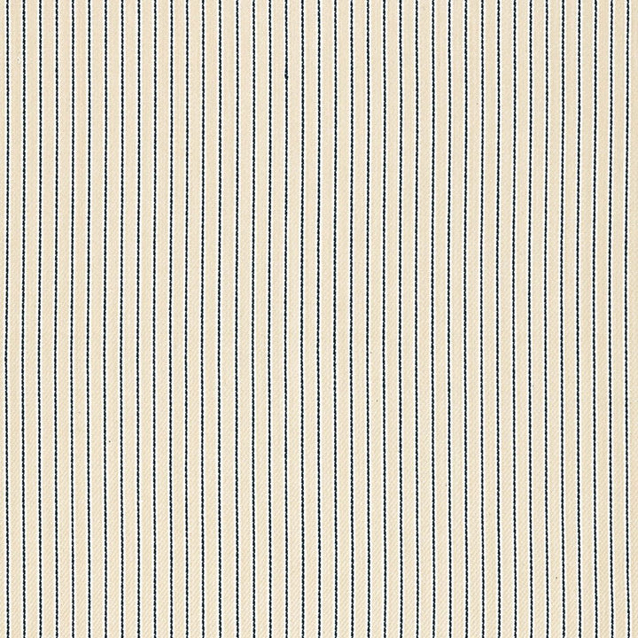 Rain Shadow Stripe Indigo 67502 by Schumacher Fabric Schumacher Fabric Rain Shadow Stripe Indigo 67502Fabric COTTON 100% INDIA </p><p>Repeat: H: HORZ. 5/8" (2CM) , V: 55 - Fabric Carolina -