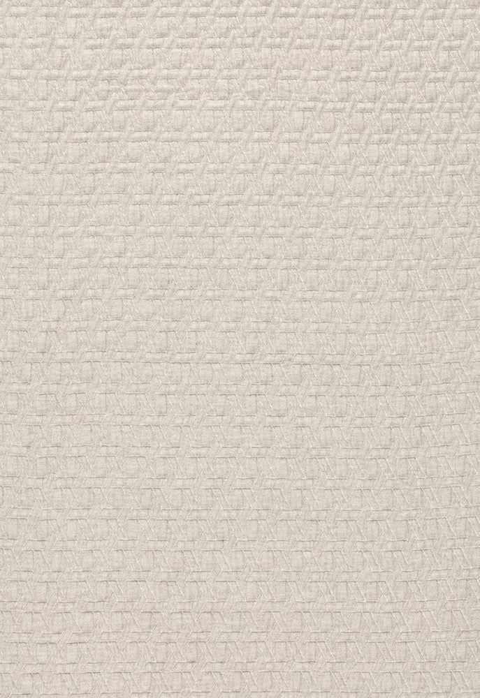 Mesa Matelasse Zinc 67550 by Schumacher Designer Fabric Au-Naturel 56% Cotton, 24% Rayon, 12% Polyester, 8% Flax Wyzenbeek 30,000 Horizontal: 3/4- and Vertical: 3.25 50 - Swanky Fabrics -