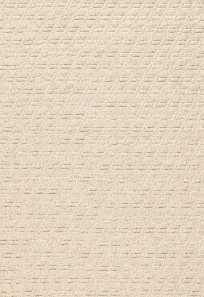 Mesa Matelasse Oat 67551 by Schumacher Designer Fabric Au-Naturel 56% Cotton, 24% Rayon, 12% Polyester, 8% Flax Wyzenbeek 30,000 Horizontal: 3/4- and Vertical: 3.25 50 - Swanky Fabrics -