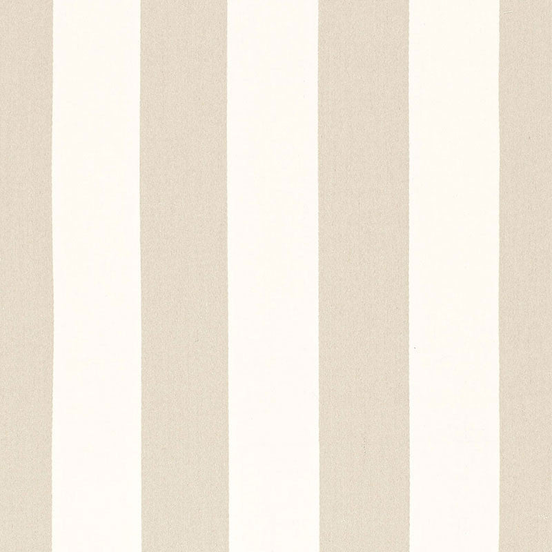 Tundra Linen Stripe Ivoire 67561 by Schumacher Designer Fabric AU NATUREL 2 See Sample INDIA HEAVY DUTY </p><p>Repeat: Horizontal: 7 3/4" (20CM) and Vertical: - 54 3/8" WIDE (138CM) - Swanky Fabrics -