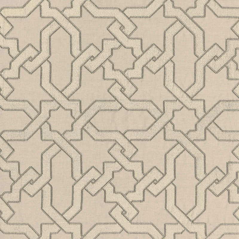 Cordoba Embroidery Stone 67571 by Schumacher Fabric Schumacher Fabric Cordoba Embroidery Stone 67571Fabric LINEN 56% INDIA </p><p>Repeat: H: HORZ. 12 5/8" (32CM) , V: VERT. 12 5/8" (32CM) 50.375 - Fabric Carolina -
