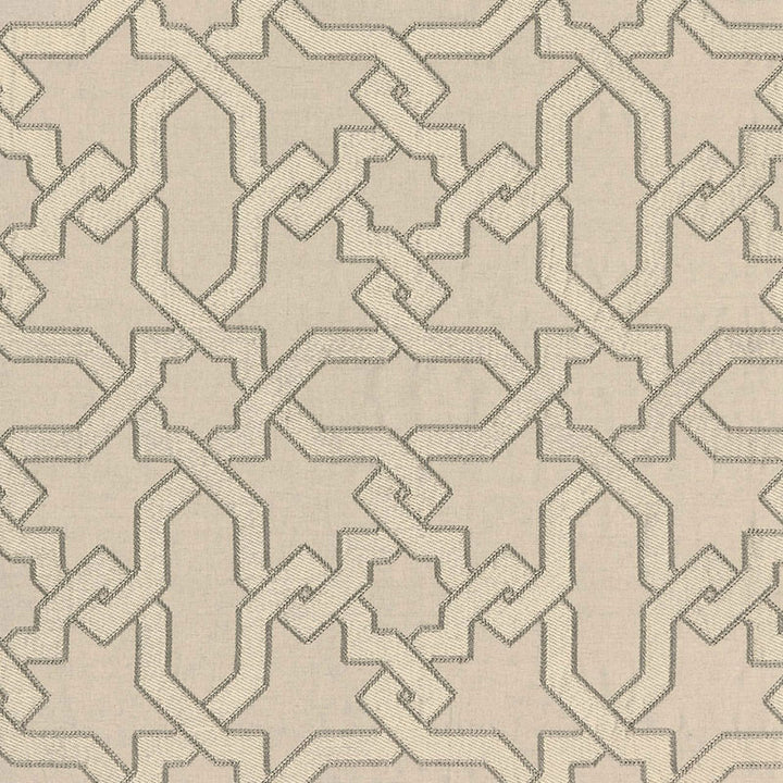 Cordoba Embroidery Stone 67571 by Schumacher Fabric Schumacher Fabric Cordoba Embroidery Stone 67571Fabric LINEN 56% INDIA </p><p>Repeat: H: HORZ. 12 5/8" (32CM) , V: VERT. 12 5/8" (32CM) 50.375 - Fabric Carolina -