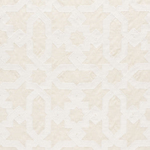 Cordoba Embroidery Linen 67574 by Schumacher Designer Fabric