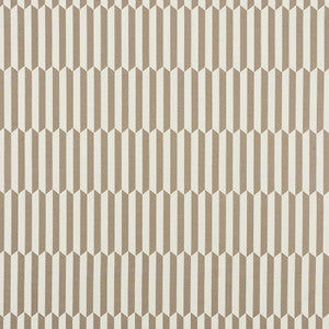 Maxwell Taupe 176400 by Schumacher Designer Fabric
