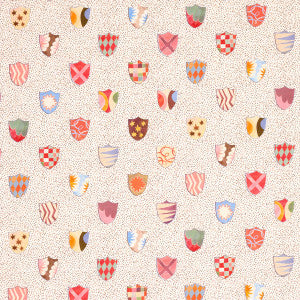 Heraldic Sprezzatura 180160 by Schumacher Designer Fabric