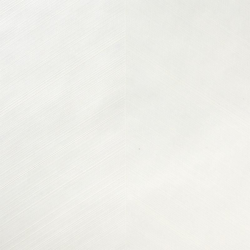 Combed Chevron Ivory 5007424 by Schumacher Designer Wallpaper Textured & High Performance Wallcovering 27.0" - Swanky Fabrics -