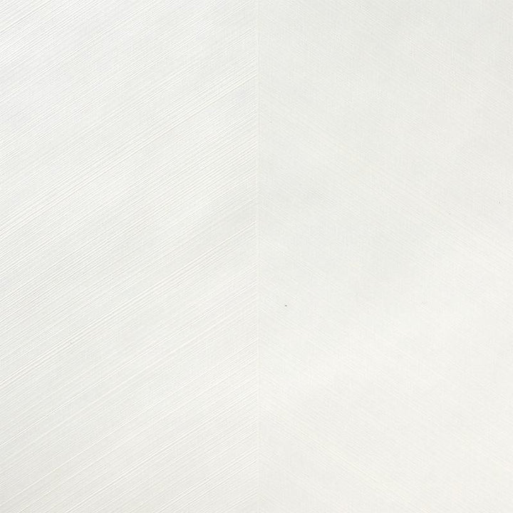 Combed Chevron Ivory 5007424 by Schumacher Designer Wallpaper Textured & High Performance Wallcovering 27.0" - Swanky Fabrics -