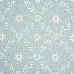 Lancaster Sky 5010080 by Schumacher Designer Wallpaper