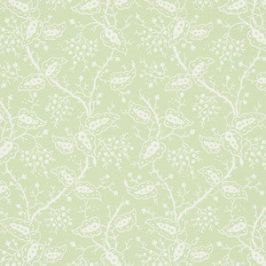 Darby Leaf 5010181 by Schumacher Designer Wallpaper
