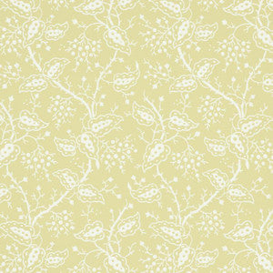 Darby Buttercup 5010182 by Schumacher Designer Wallpaper