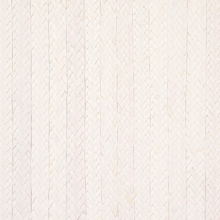 Braided Buri Ivory 5010191 by Schumacher Designer Wallpaper Textured Wallcoverings & Printed Grasscloths - Swanky Fabrics -