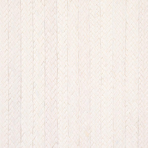 Braided Buri Ivory 5010191 by Schumacher Designer Wallpaper