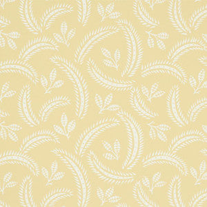 Delia Buttercup 5010352 by Schumacher Designer Wallpaper