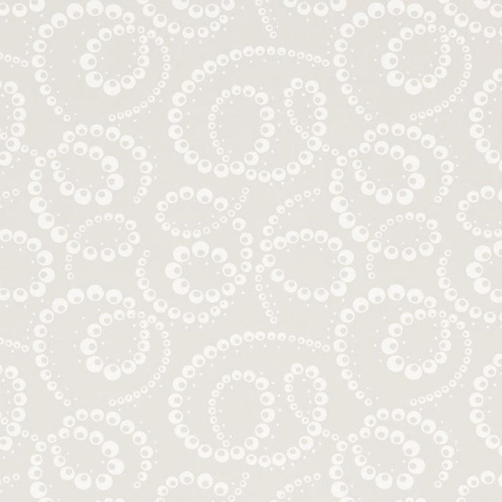 Dorian Dove 5010361 by Schumacher Designer Wallpaper Wallflowers 5.5" - Swanky Fabrics -