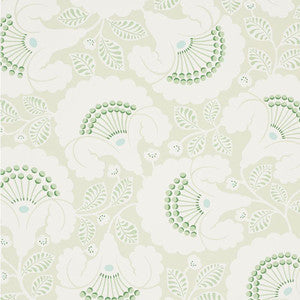 Jackie Leaf 5010370 by Schumacher Designer Wallpaper
