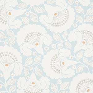 Jackie Sky 5010371 by Schumacher Designer Wallpaper