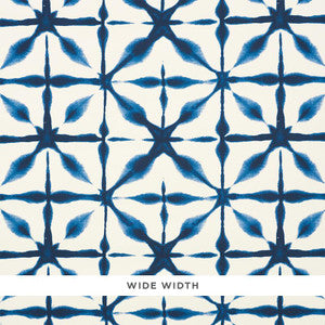 Andromeda Blue 5010570 by Schumacher Designer Wallpaper