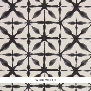 Andromeda Charcoal 5010572 by Schumacher Designer Wallpaper