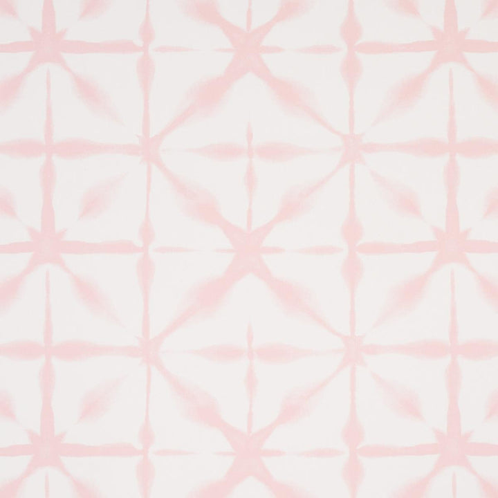 Andromeda Pink 5010575 by Schumacher Designer Wallpaper Perennial Favorites 18.0" - Swanky Fabrics -