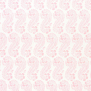 Lani Pink 5011122 by Schumacher Designer Wallpaper