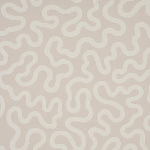 Riley Natural 5012932 by Schumacher Designer Wallpaper