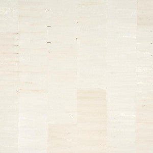 Sano Mosaic White 5012950 by Schumacher Designer Wallpaper