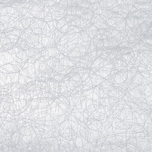 Kumo White 5012990 by Schumacher Designer Wallpaper