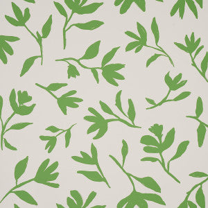 Laurel Green 5013070 by Schumacher Designer Wallpaper