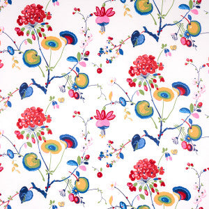 Vasily Multi 5013211 by Schumacher Designer Wallpaper