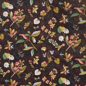 Blackwell Noir 5013222 by Schumacher Designer Wallpaper