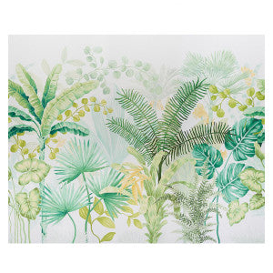 Big Tropical Green 5013270 by Schumacher Designer Wallpaper
