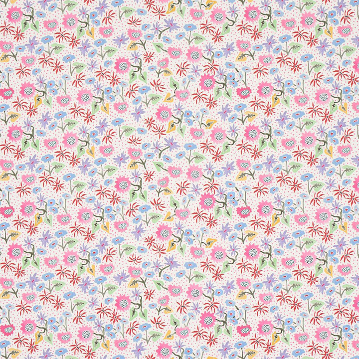 Calico Sprezzatura 5013500 by Schumacher Designer Wallpaper Happy Menocal 13.5" - Swanky Fabrics -