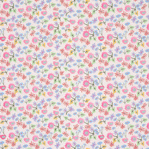 Calico Sprezzatura 5013500 by Schumacher Designer Wallpaper
