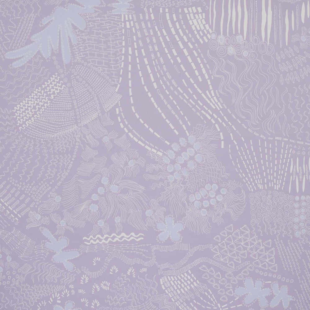 Haven Lilac 5013562 by Schumacher Designer Wallpaper Clements Ribeiro 54.0" - Swanky Fabrics -