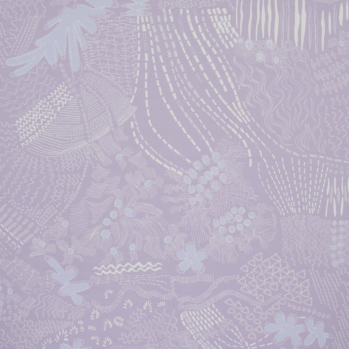 Haven Lilac 5013562 by Schumacher Designer Wallpaper Clements Ribeiro 54.0" - Swanky Fabrics -