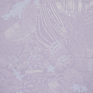 Haven Lilac 5013562 by Schumacher Designer Wallpaper