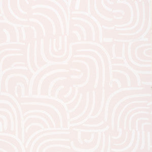 New Beat Light Beige 5013693 by Schumacher Designer Wallpaper